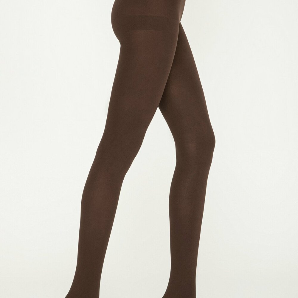 Micro 200 Tights Dark Brown